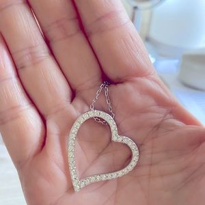 Swarovski Heart Necklace